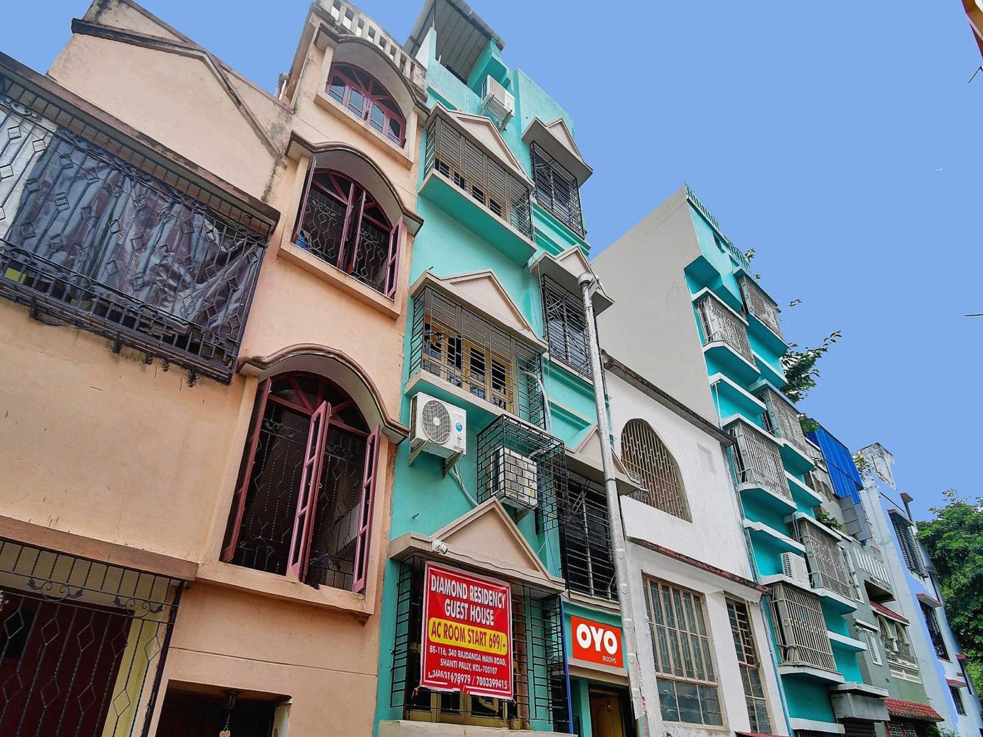 Hotel O Diamond Residency โกลกาตา ภายนอก รูปภาพ