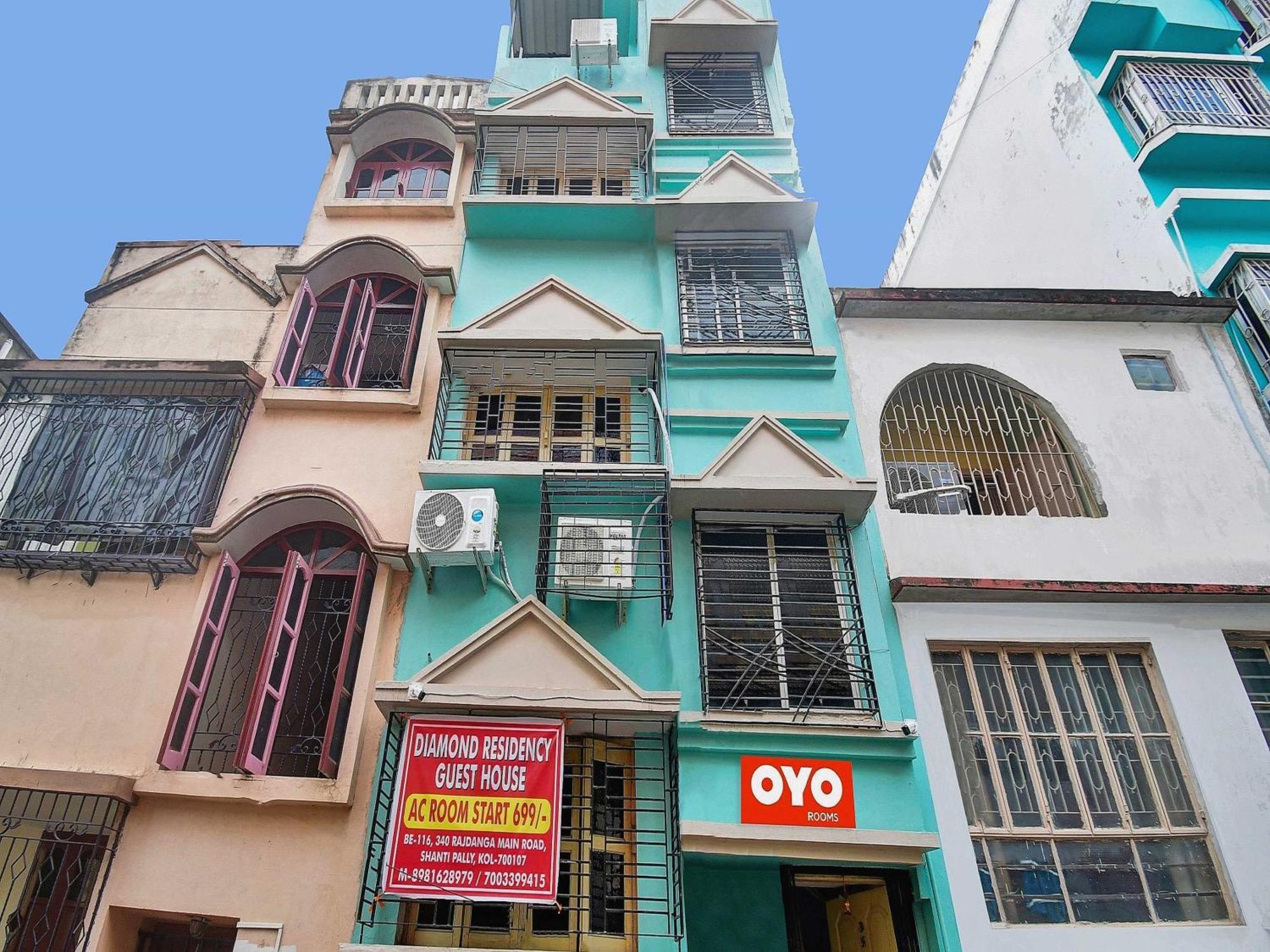 Hotel O Diamond Residency โกลกาตา ภายนอก รูปภาพ