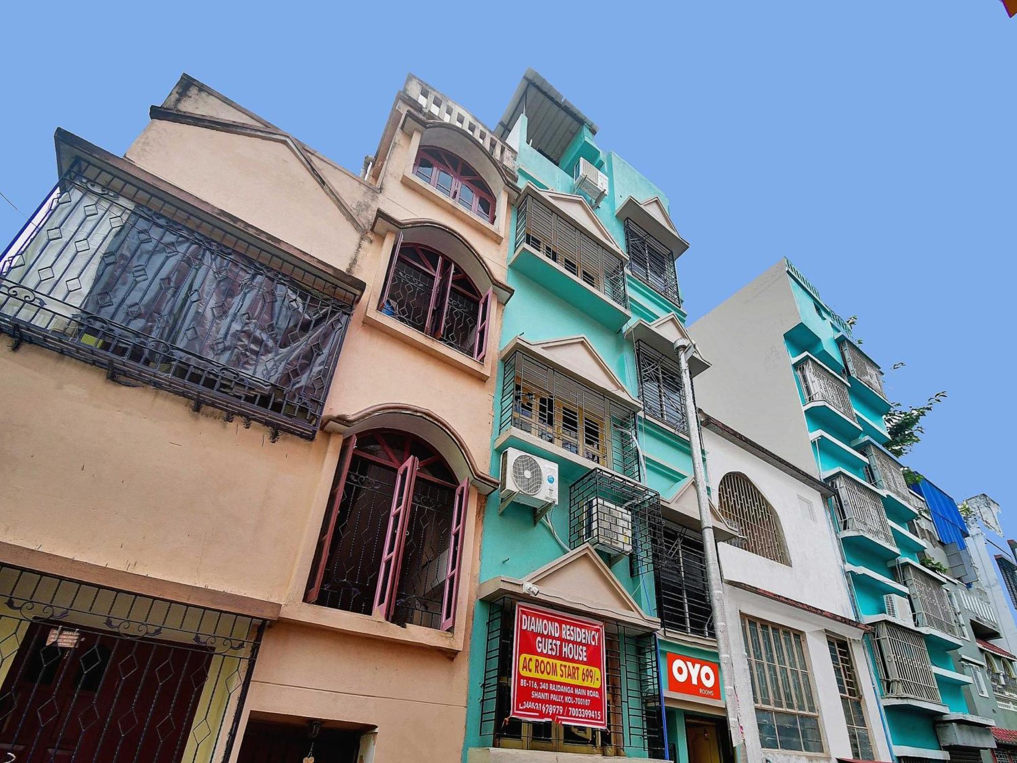 Hotel O Diamond Residency โกลกาตา ภายนอก รูปภาพ