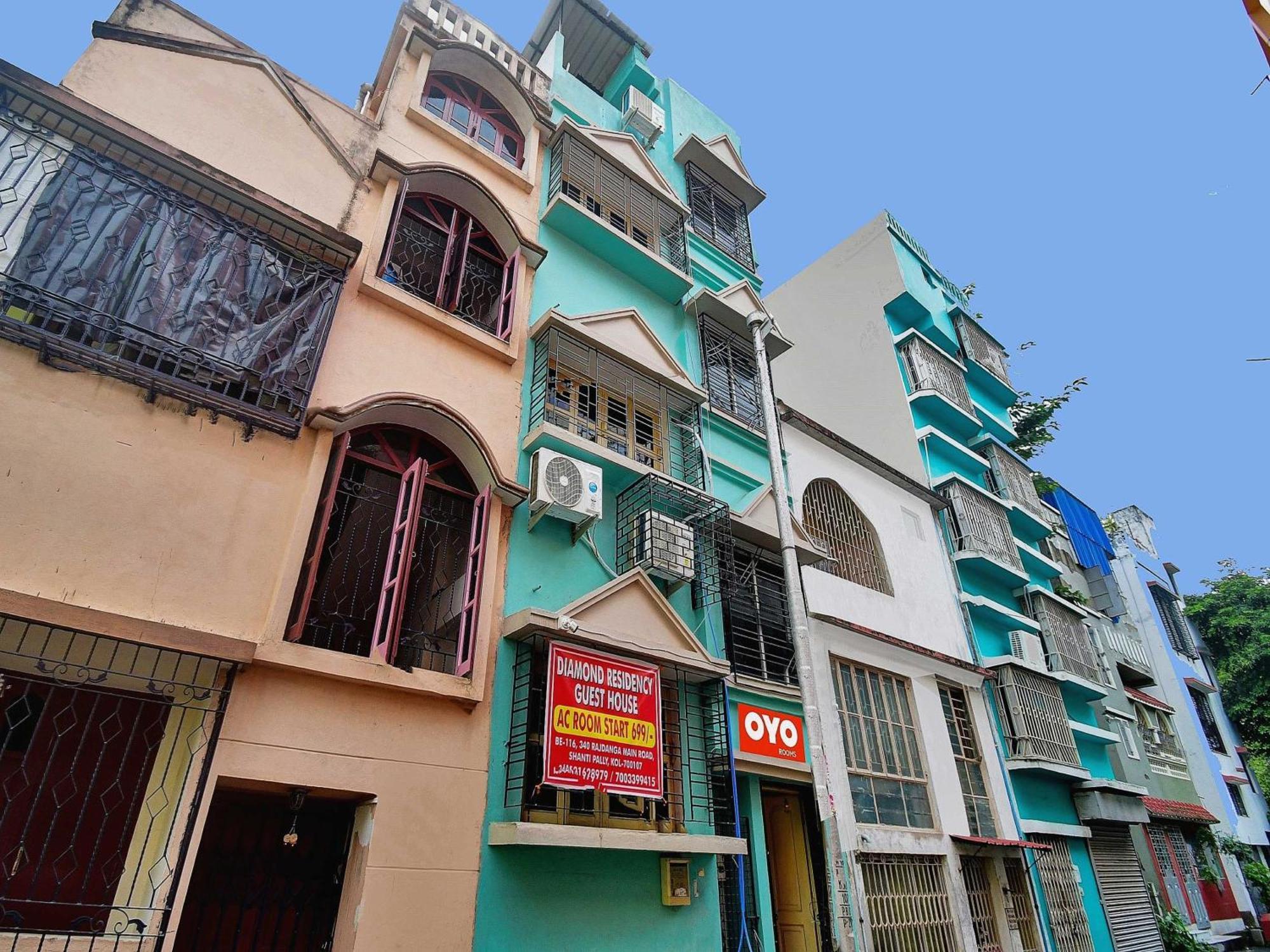 Hotel O Diamond Residency โกลกาตา ภายนอก รูปภาพ