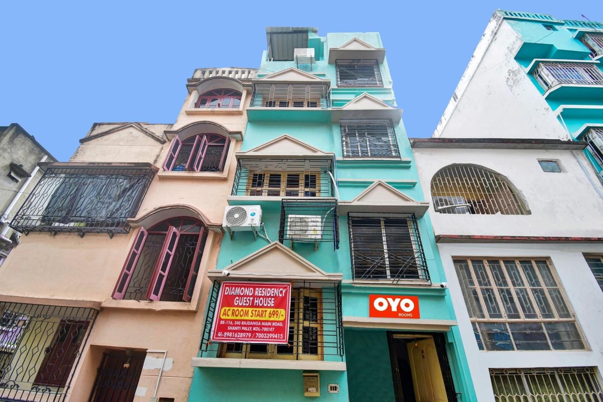 Hotel O Diamond Residency โกลกาตา ภายนอก รูปภาพ